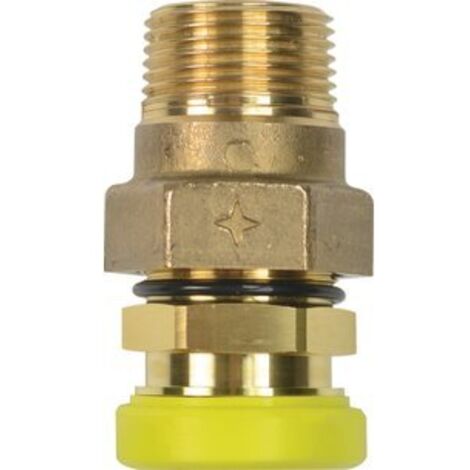 Raccord PLI M DN20 R 1" clap
