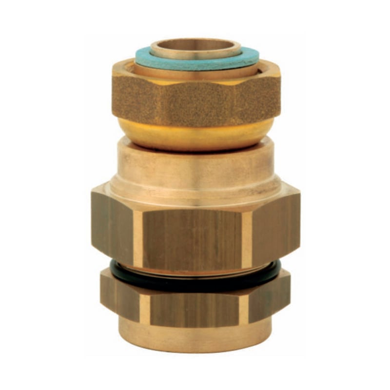 Chuchu Decayeux - Raccord plt femelle écrou tournant à joint plat gaz Clap diamètre 20 - 3/4'