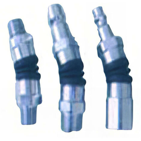 Raccord pneumatique 360° femelle / femelle 1/4" - RACOR362 - Alsafix