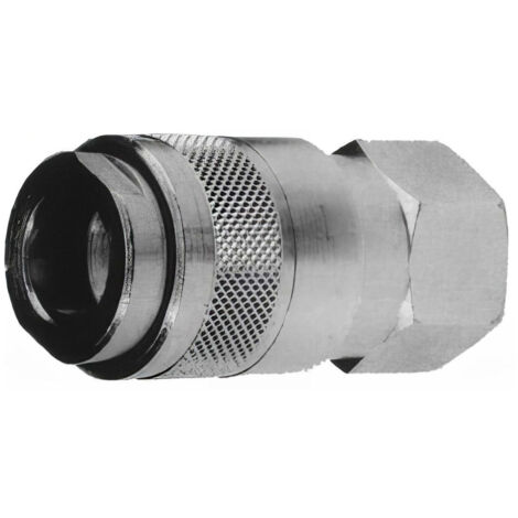 Raccord pneumatique rapide femelle 1/4" / Gromelle 1/4" avec sécurité - S22644 - Alsafix