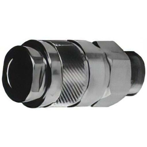 Raccord pneumatique rapide mâle 1/4" / Staubly 1/4" - 141644 - Alsafix