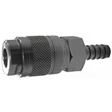 Raccord pneumatique rapide pour tuyau D. 8 mm / Staubly 1/4" - 145608 - Alsafix