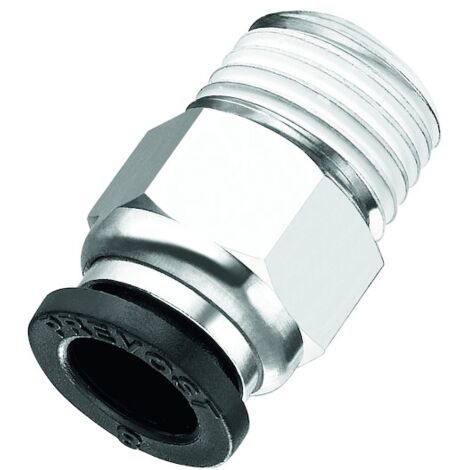 Raccord pneumatique RPD MRP - R 3/8" - D8 mm - PREVOST