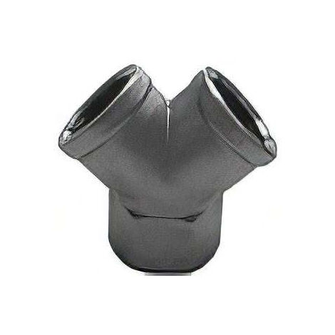 Raccord pneumatique Y 1/4" Femelle - 601044 - Alsafix