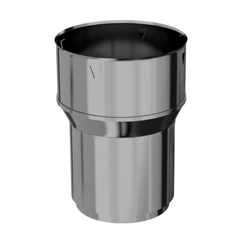 TEN - Raccord poêle tubage 123152 inox D153mm flexible D155/161mm