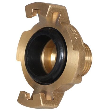 RACCORD POMPIER LAITON POUR COMPRESSEUR FILETAGE MALE 1/2 G