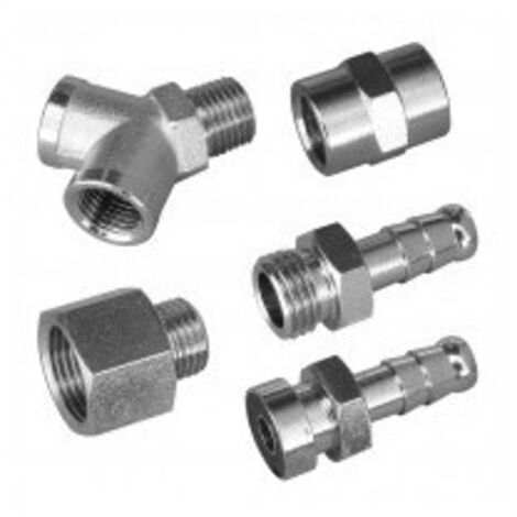 Raccord Pour Air Comprimé - Double Taraudage ¼