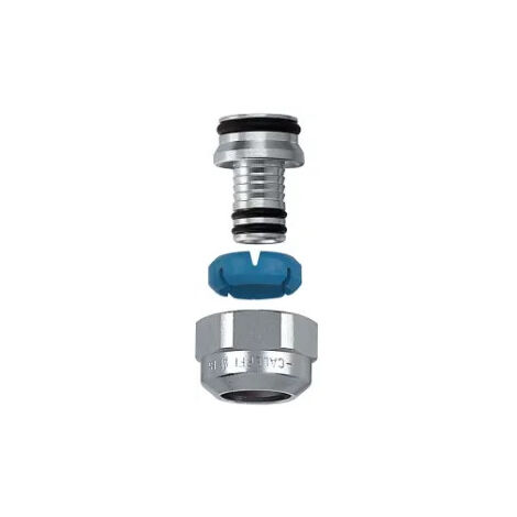 Raccord pour corps de robinet de radiateur mâle 23x1.5, et pour tube multicouche 16x2mm.