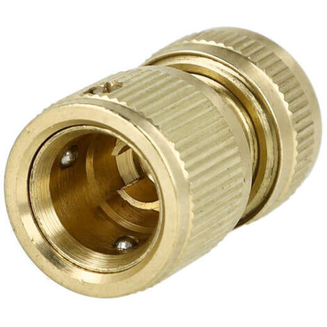 Raccord pour flexible 1/2 avec aquastop
