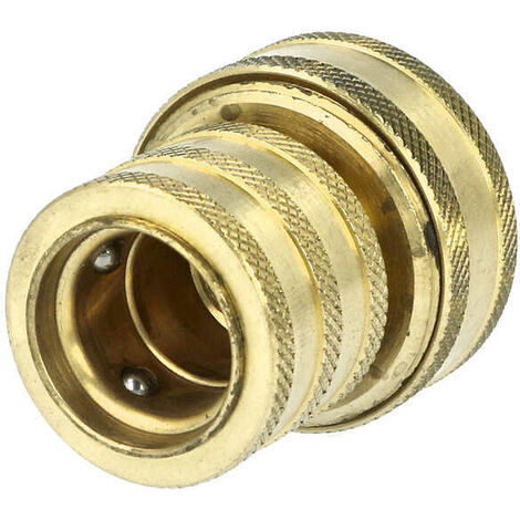 Raccord pour flexible 3/4 avec aquastop
