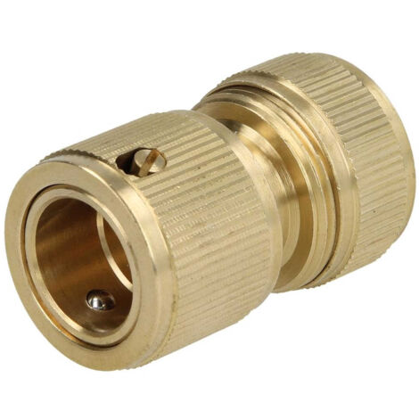 Raccord pour flexible 3/4 sans aquastop