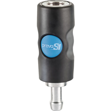 Raccord pour flexible air comprimé ISI 08. diamètre flexible 8 mm - PREVOST