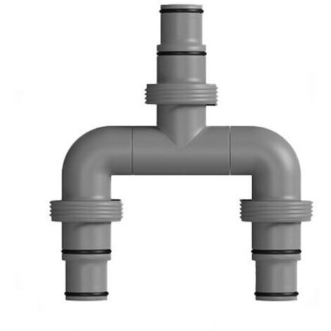 Raccord Pour Piscine Enterrée, Raccord Pour Filtre à Piscine, Accessoires pour Spa, Raccord Tournant, Pièces de Rechange Compatibles avec la Majorité des Piscines et Spas