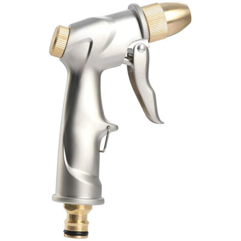 Raccord pour pistolet à eau domestique tout cuivre pour lavage de voiture, embout haute pression, robinet, accessoires pour buse de pulvérisation de tête de lavage de voiture