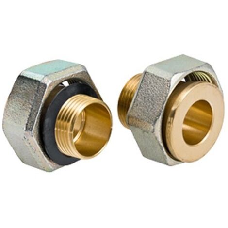 Raccord pour pompes filetées - fonte 1/2 - 1" - WILO