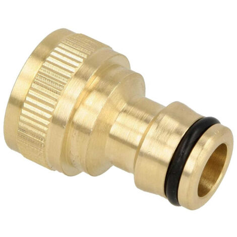 Raccord pour robinet 1 FF avec raccord enfichable en laiton
