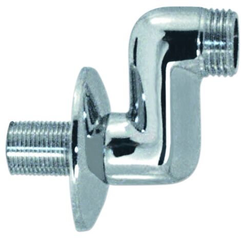 Raccord pour robinetterie sanitaire contre coude - M 1/2" - M 3/4" - PRESTO