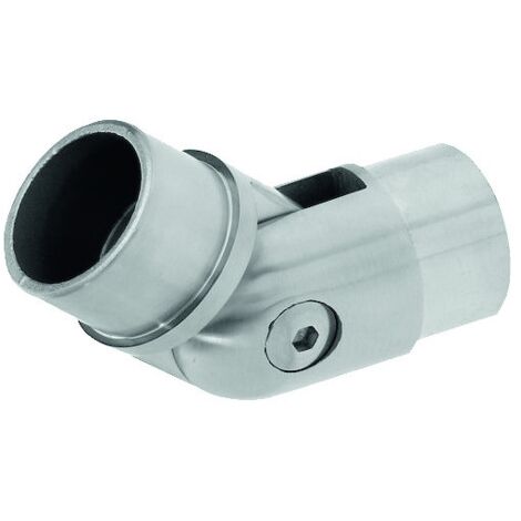 Raccord pour tube de main courante inox 304 E455 - CROSO