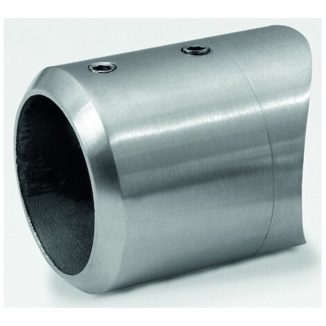 Raccord pour tube de main courante inox 316 - CROSO
