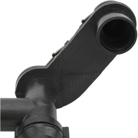 Raccord pour tube de radiateur et liquide de refroidissement ABS noir 17111707817 pour BMW E46 Serie 3