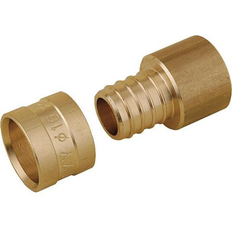 Raccord pour tubes P.E.R. 16-16x1,5