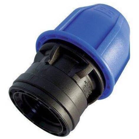 Raccord Pour Tuyau Polyéthylène Droit Femelle 20mm - 20x27