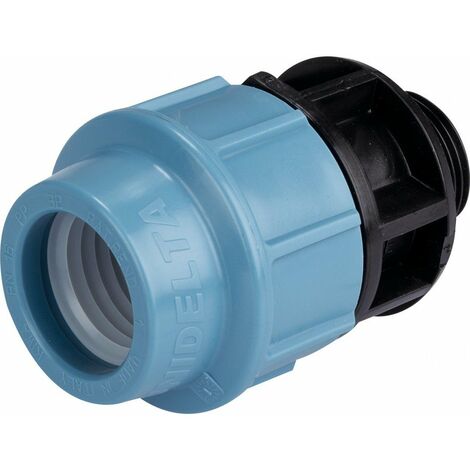 Raccord Pour Tuyau Polyéthylène Droit Mâle  32mm - 26x34