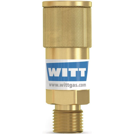 Raccord pour tuyau SK 100-1. SK 100-2 oxygène G 1/4 po. RH AGS corps WITT