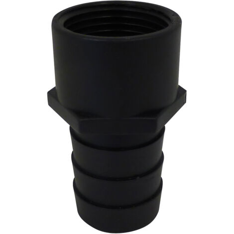 RACCORD PP DROIT FEMELLE D30-26X34
