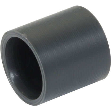 Raccord pression PVC Nicoll - Bouchon Femelle Ø40 - Mâle Ø50 - NF