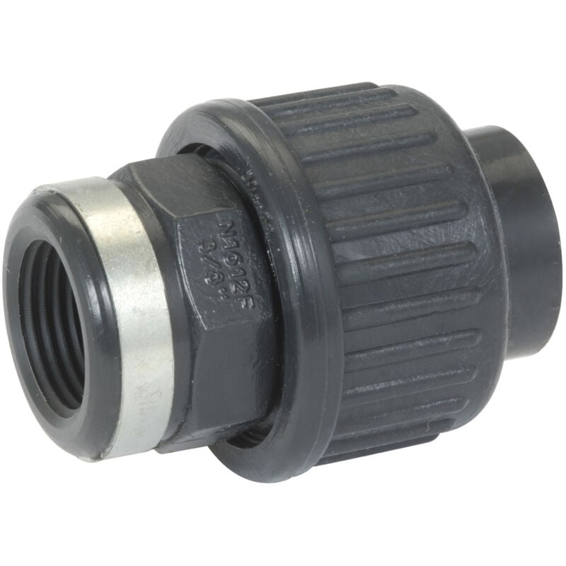Nicoll - Raccord pression pvc Union 3 pièces Femelle Ø32 - Femelle 1' (26/34) à visser