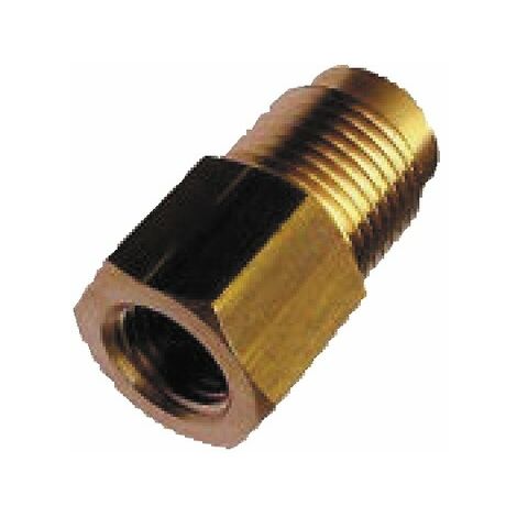 Raccord pressostat F1/4" SAE x M3/8" - JOHNSON CONTROLS : D-1046