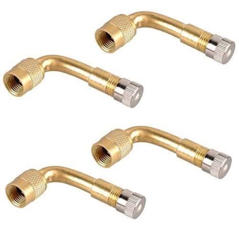 Raccord Prolongateur Coude - Métal - 90 Degrés - Universel - Pour Moto et Vélo