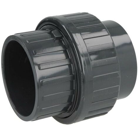 Raccord PVC 63 mm manchon adhésif