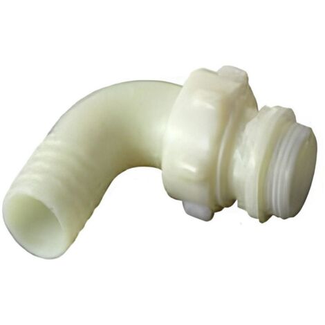 Raccord Pvc Cannelé à écrou Libre Coudé  2'' X 50