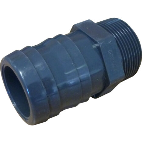 Raccord PVC Embout fileté Ø25-26X34