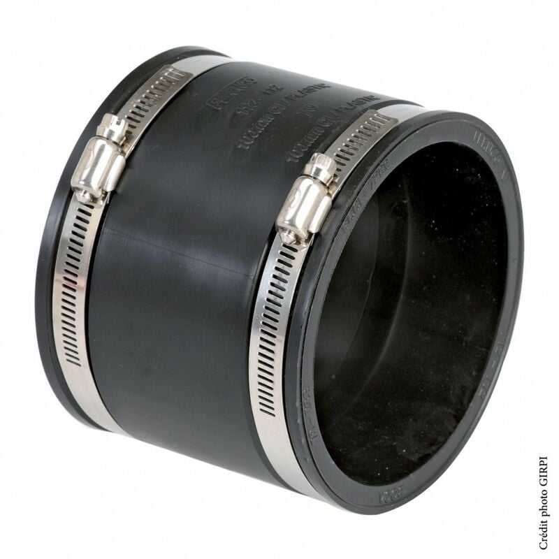 Girpi - Raccord pvc noir