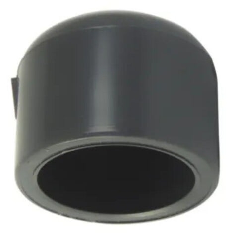 Raccord PVC pression - Bouchon PVC pression F à coller Ø20