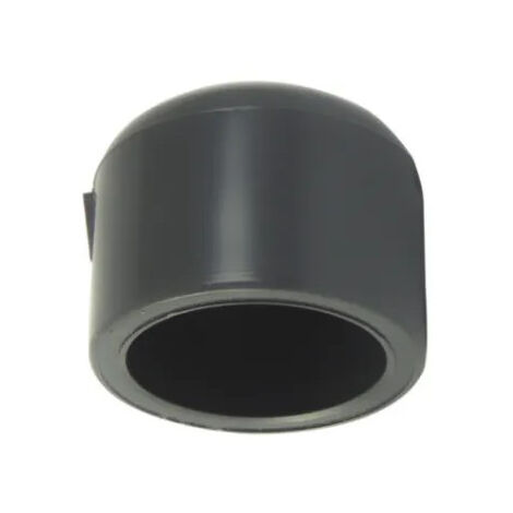 Raccord PVC pression - Bouchon PVC pression F à coller Ø20