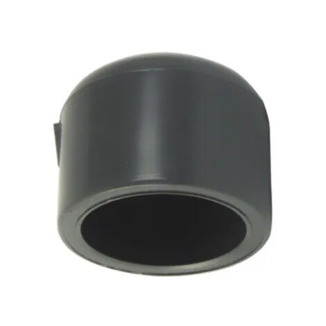Raccord PVC pression - Bouchon PVC pression F à coller Ø25