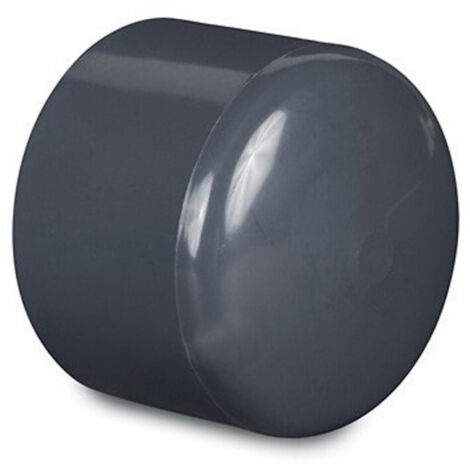 Raccord PVC pression - Bouchon PVC pression F à coller Ø32