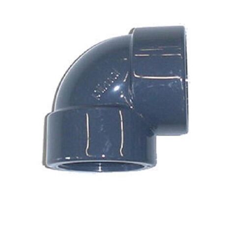Raccord PVC pression - Coude 90° PVC pression mixte FF  Ø63-2''