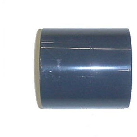 AQUALUX Manchon PVC pression - Femelle / Femelle à coller - Diamètre 50 mm