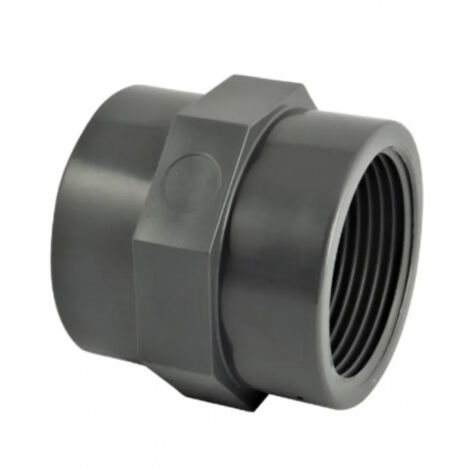 Raccord PVC pression - Manchon PVC pression à visser FF 2''