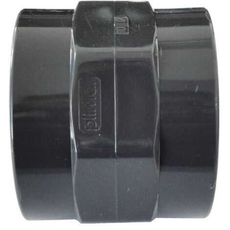 Raccord PVC pression - Manchon PVC pression mixte FF Ø63-2''