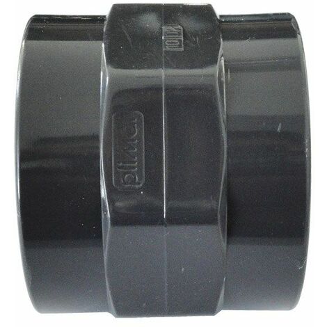 Raccord PVC pression - Manchon PVC pression mixte FF Ø63-2''