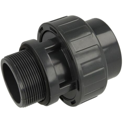 Raccord PVC-U avec joint torique 63 mm  2’’ FM
