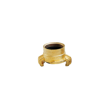 Raccord Quart De Tour Fileté Femelle 3/4'' Laiton.
