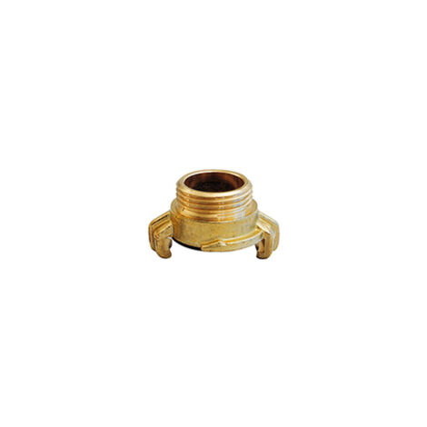 Raccord Quart De Tour Fileté Mâle 1 1/4'' Laiton.