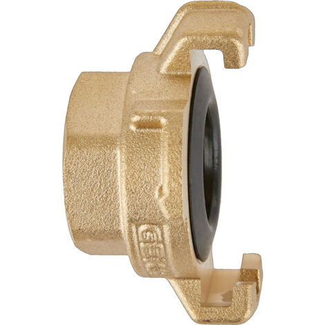 Raccord quart de tour laiton express fileté femelle GEKA 9400111FR